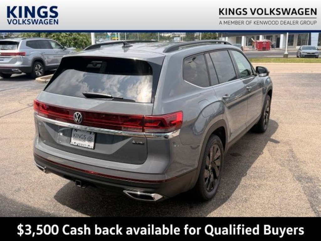 New 2026 Volkswagen Atlas 2.0T SE w/Technology SUV
