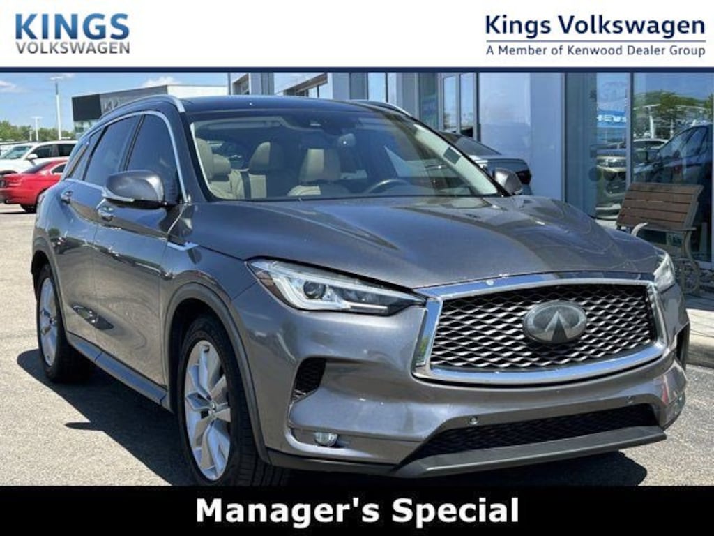 Used 2019 INFINITI QX50 ESSENTIAL SUV
