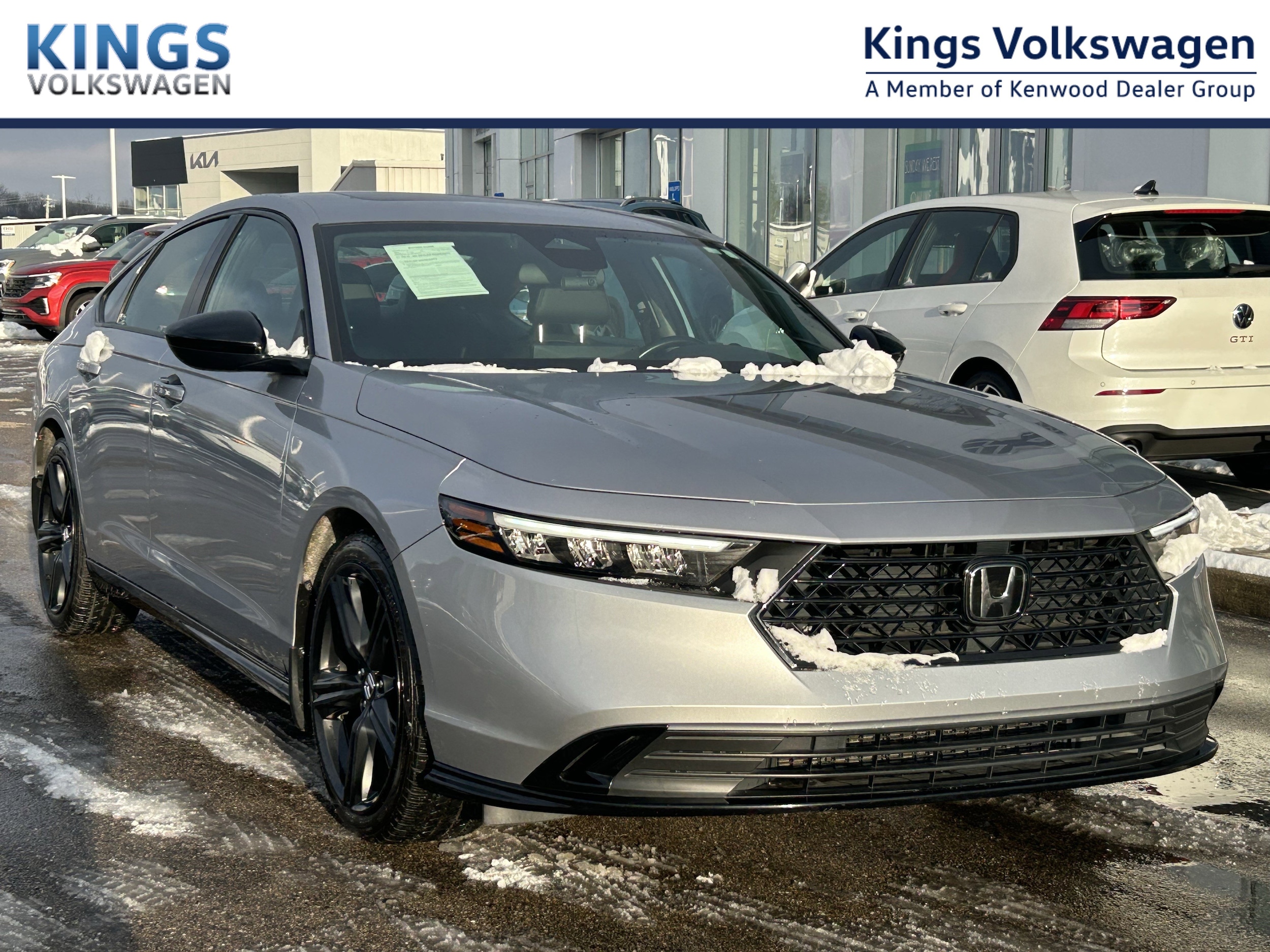 2023 Honda Accord Hybrid Sport-L's photo