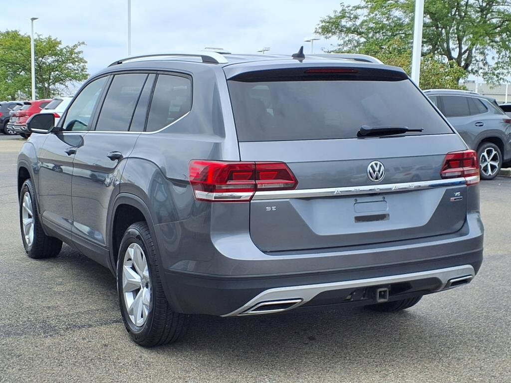 2019 Volkswagen Atlas V6 SE photo 3