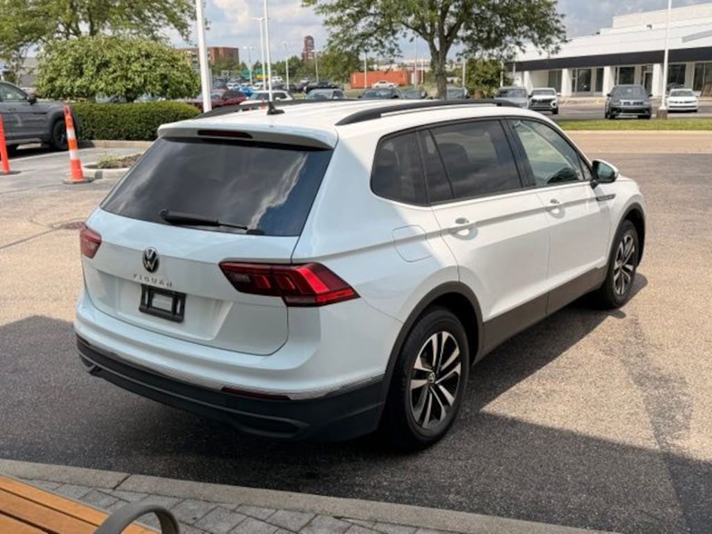 Certified 2024 Volkswagen Tiguan 2.0T S SUV