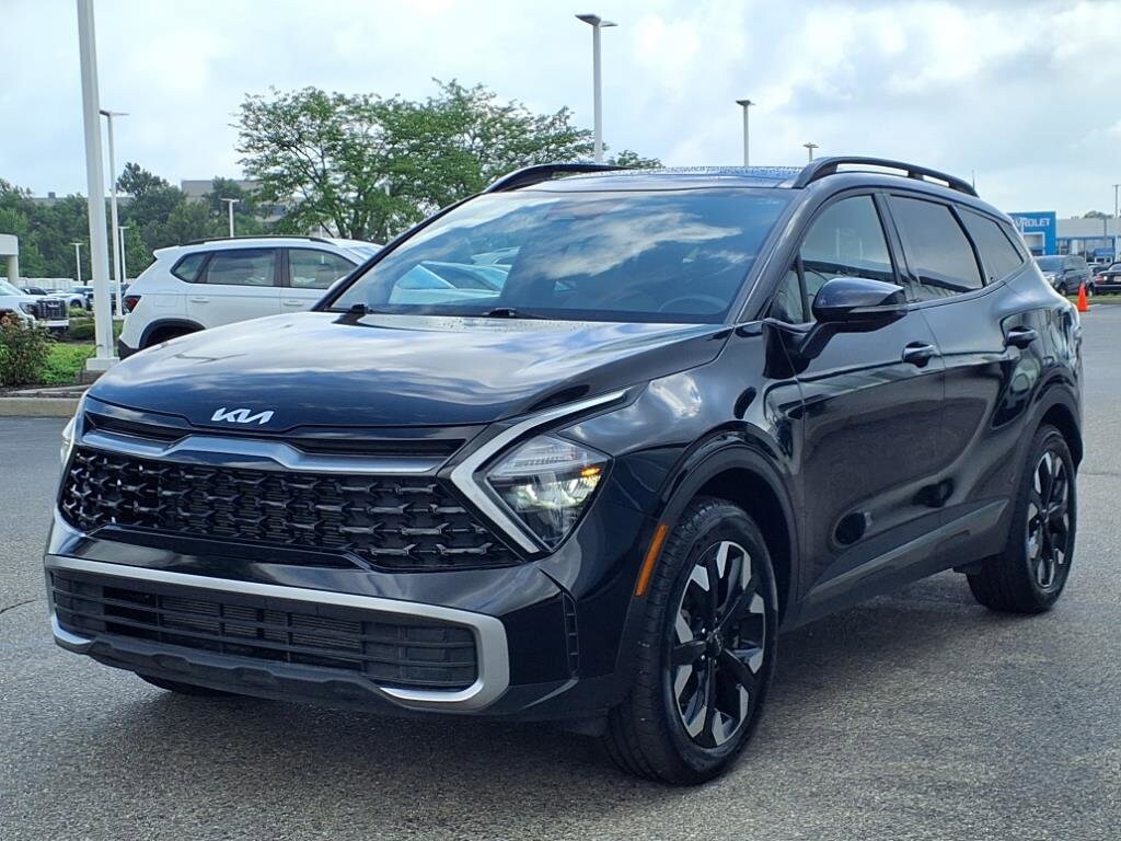 2023 Kia Sportage X-Line photo 2