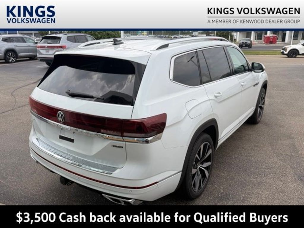 New 2026 Volkswagen Atlas 2.0T SEL Premium R-Line SUV