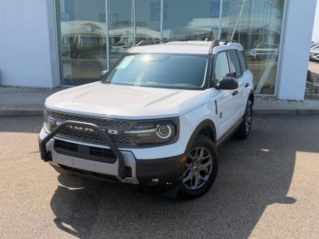 Used 2025 Ford Bronco Sport Big Bend SUV
