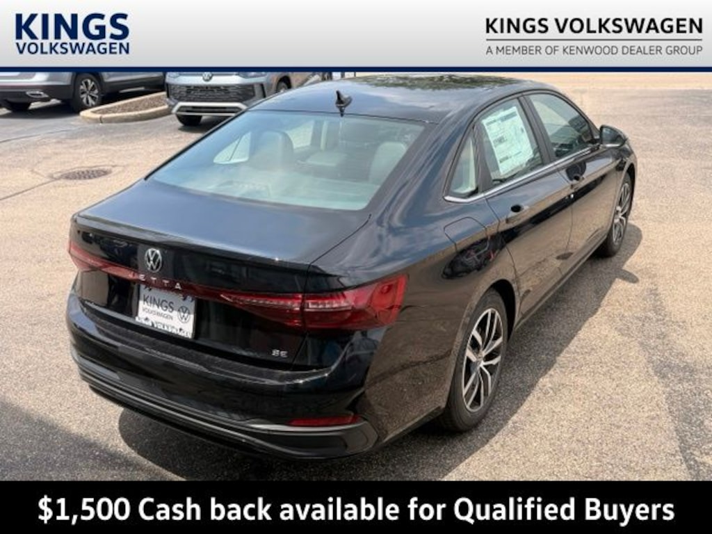 New 2026 Volkswagen Jetta 1.5T SE Sedan