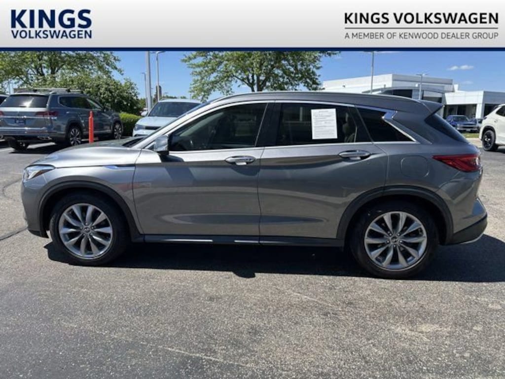 Used 2019 INFINITI QX50 Essential SUV