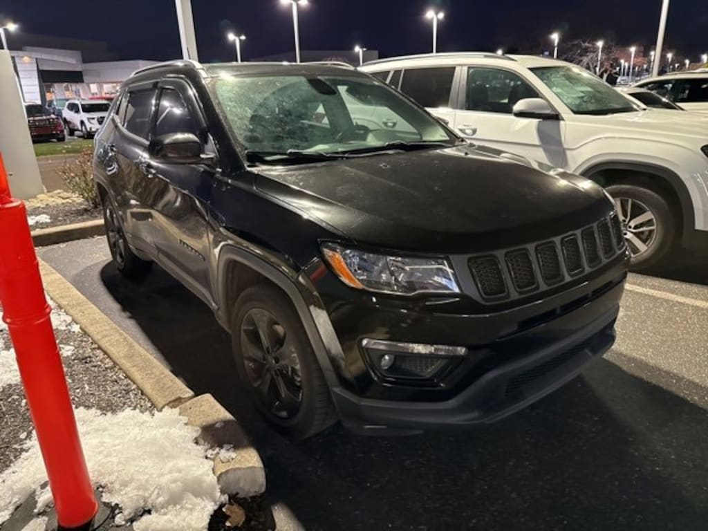 Used 2020 Jeep Compass Latitude SUV