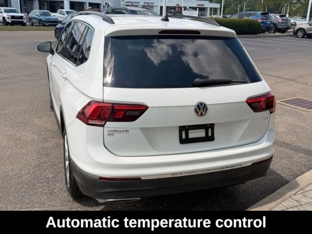 Used 2018 Volkswagen Tiguan 2.0T SE SUV