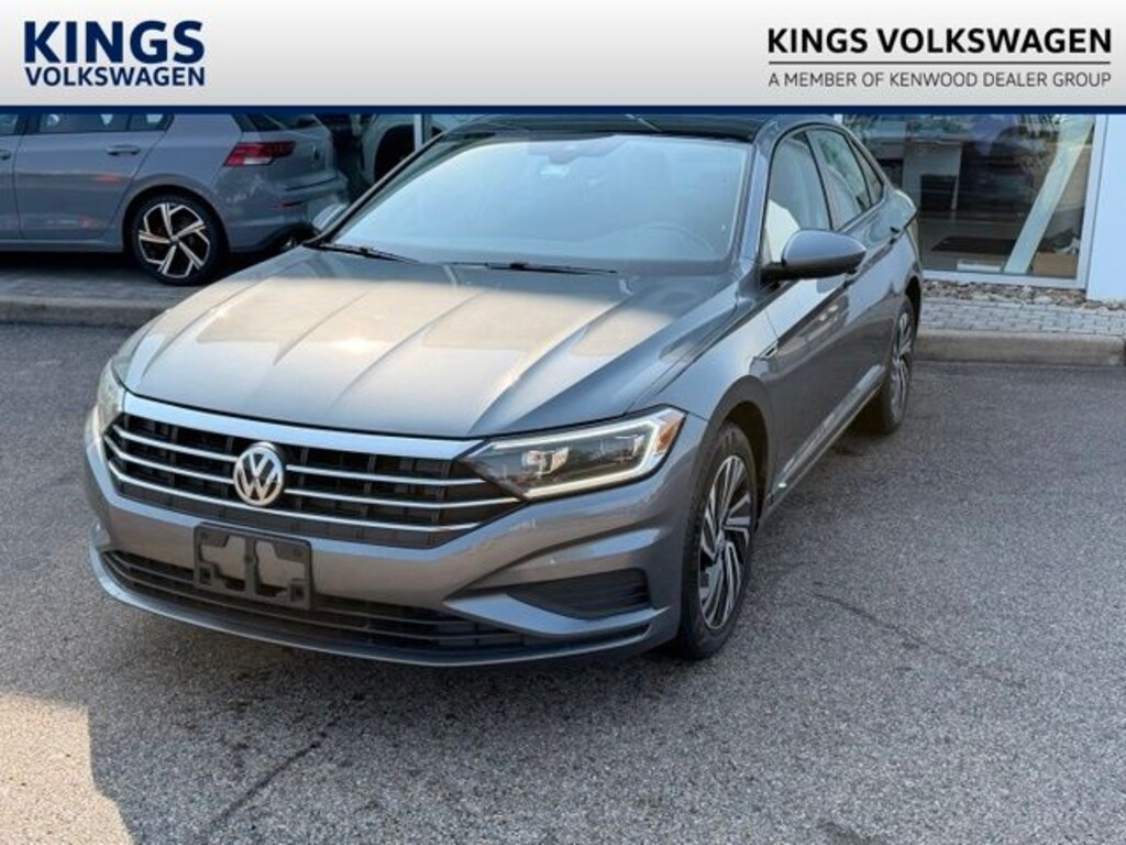Certified 2021 Volkswagen Jetta SEL Sedan