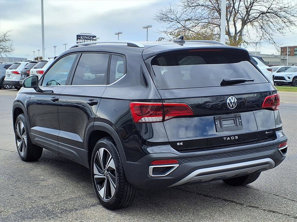 Certified 2024 Volkswagen Taos 1.5T SE SUV