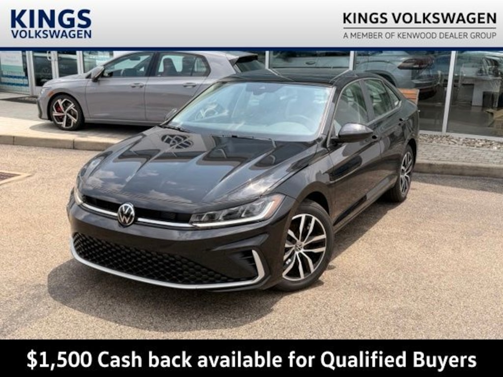 New 2026 Volkswagen Jetta 1.5T SE Sedan