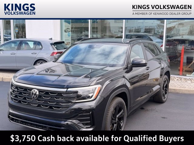 2026 Volkswagen Atlas Cross Sport SEL R-Line Black SUV