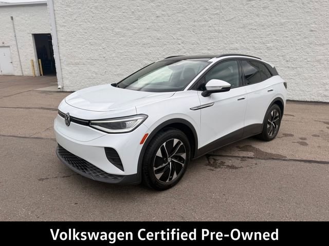 Used 2021 Volkswagen ID.4 PRO S with VIN WVGTMPE24MP042880 for sale in Cincinnati, OH