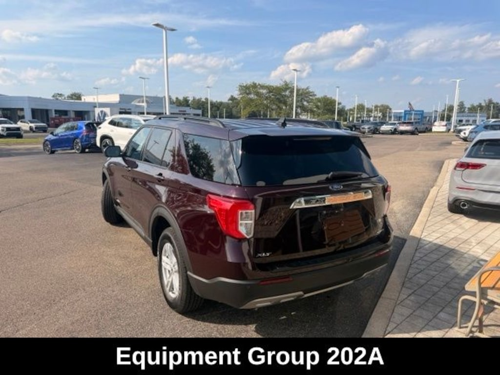 Used 2022 Ford Explorer XLT SUV
