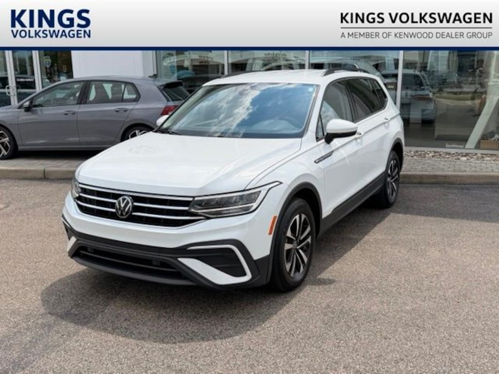 Certified 2024 Volkswagen Tiguan 2.0T S SUV