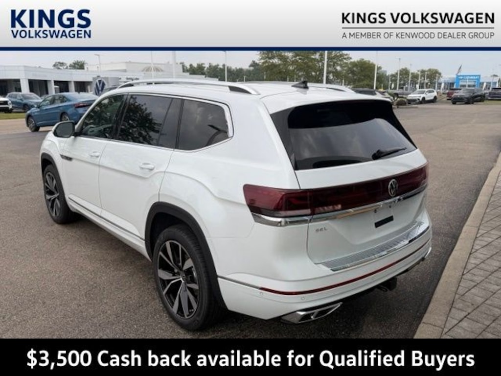 New 2026 Volkswagen Atlas 2.0T SEL Premium R-Line SUV