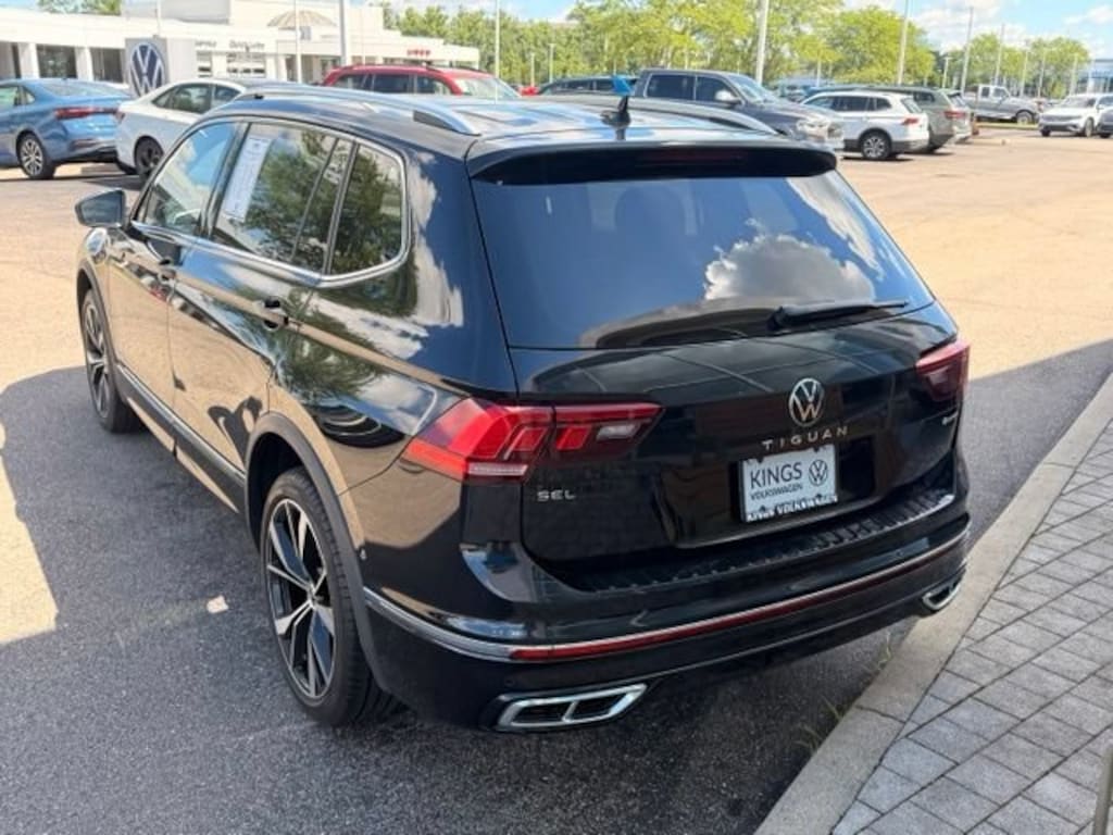 Used 2023 Volkswagen Tiguan 2.0T SEL R-Line SUV