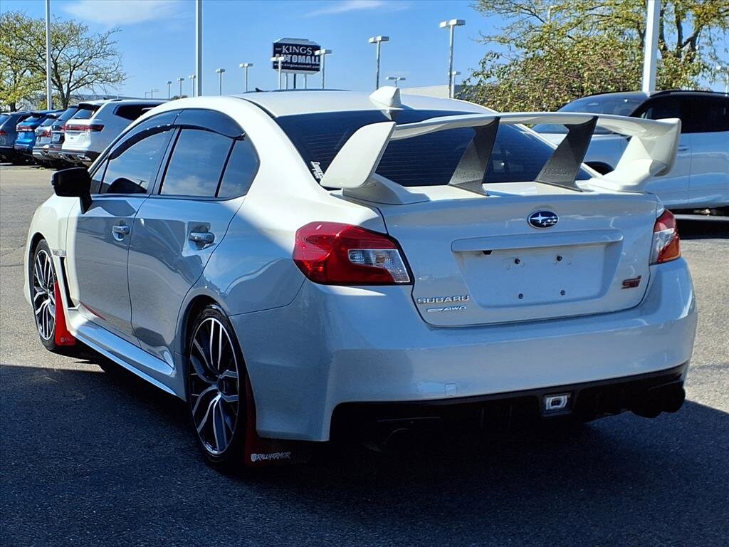 2020 Subaru WRX STI photo 3