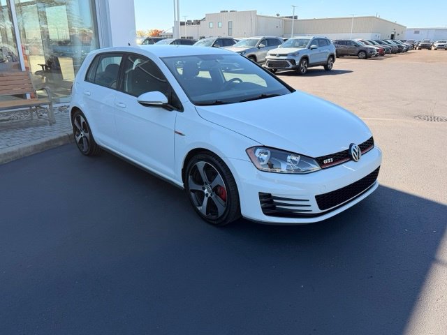 Used 2017 Volkswagen Golf GTI S Hatchback