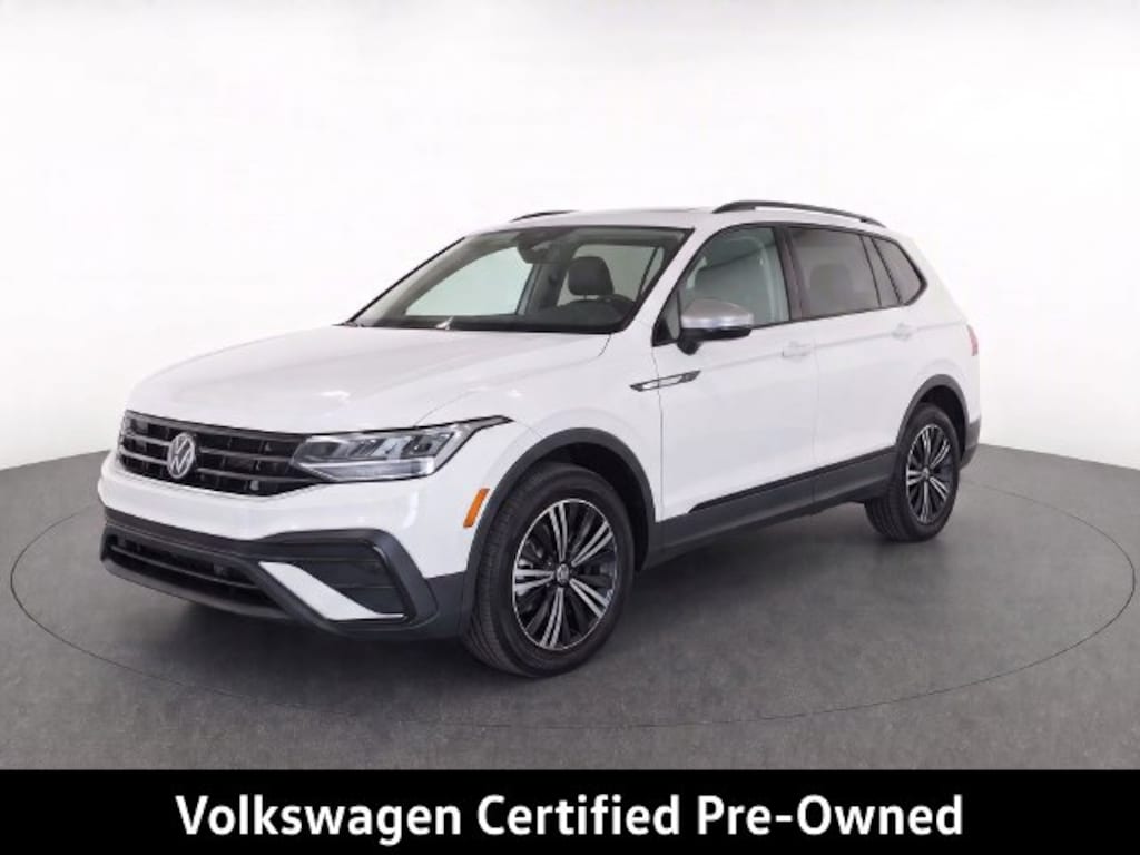 Certified 2024 Volkswagen Tiguan 2.0T Wolfsburg Edition SUV