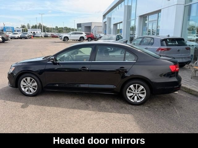 Used 2015 Volkswagen Jetta SE with VIN 3VWD17AJ0FM270234 for sale in Fairfield, OH