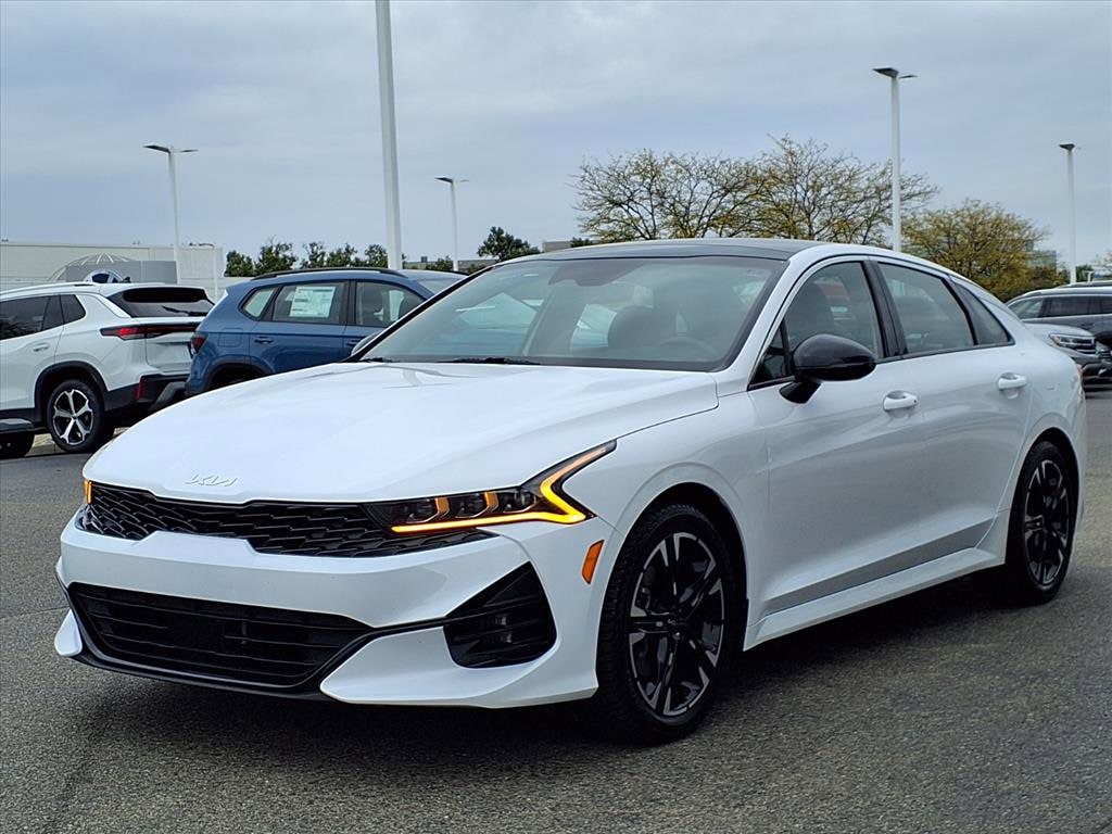 Used 2022 Kia K5 GT-Line Sedan