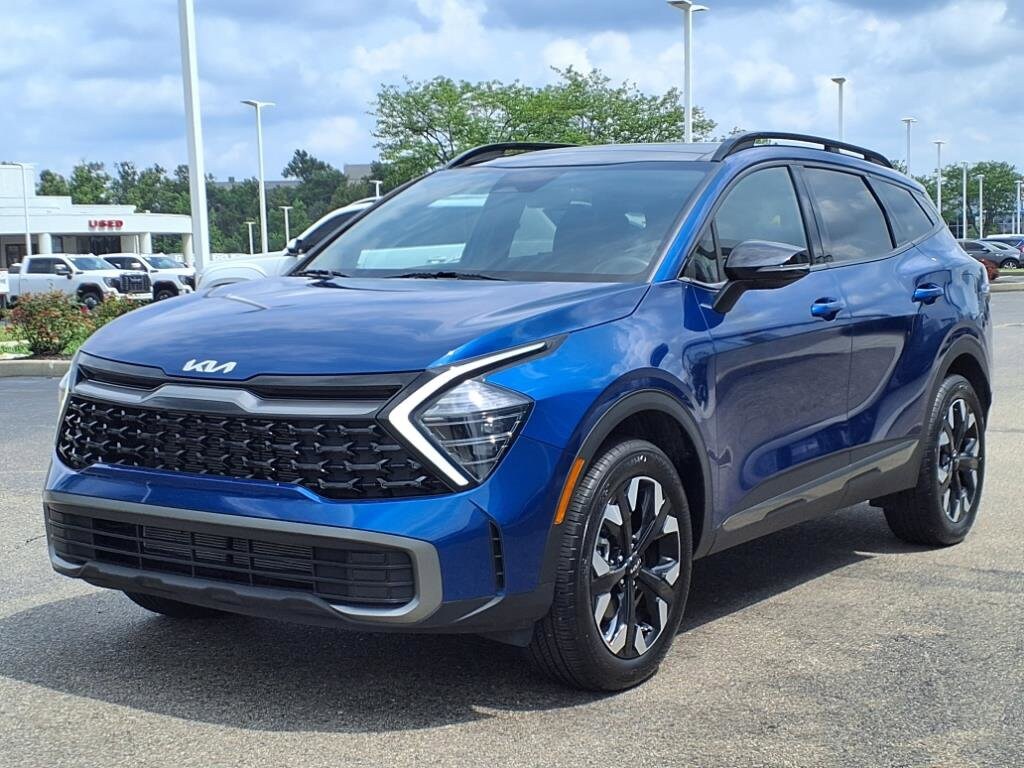 2024 Kia Sportage X-Line photo 2