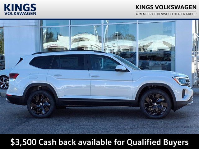 2026 Volkswagen Atlas SE w/Tech - Photo 8