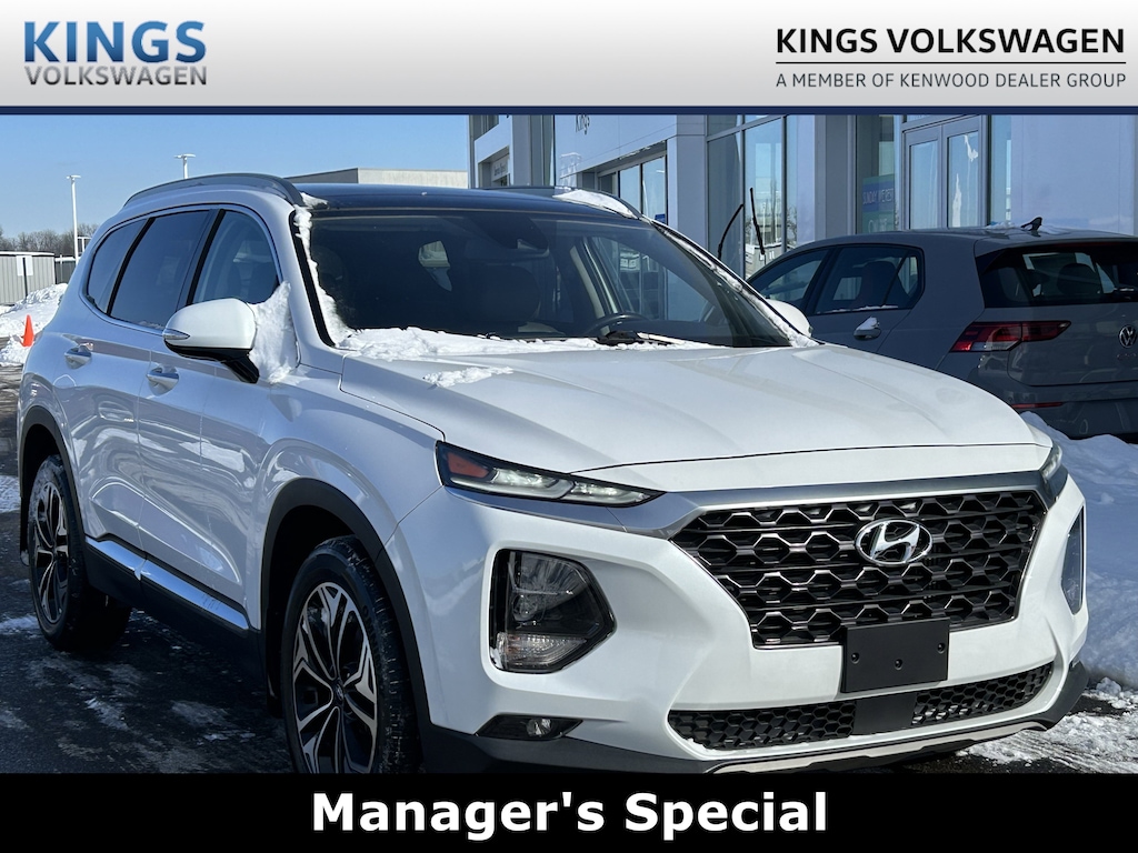 Used 2019 Hyundai Santa Fe Limited 2.0T SUV
