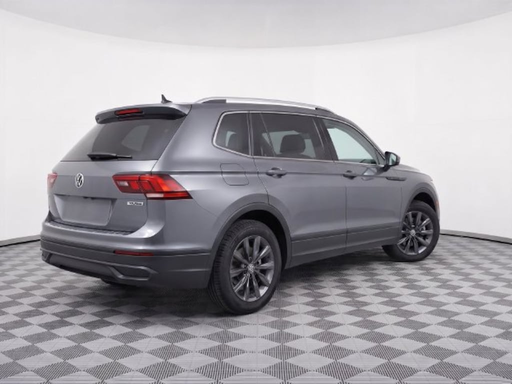 Used 2022 Volkswagen Tiguan 2.0T SE SUV