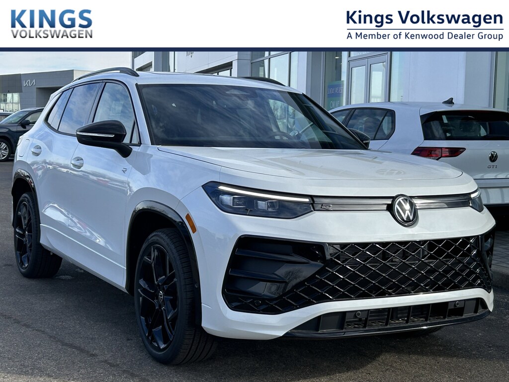 New 2026 Volkswagen Tiguan SE R-Line Black SUV