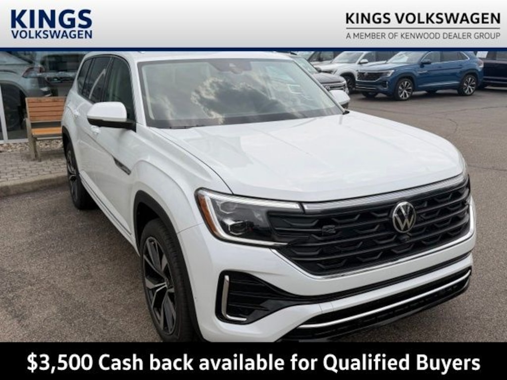 New 2026 Volkswagen Atlas 2.0T SEL Premium R-Line SUV