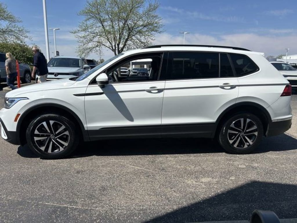 Used 2022 Volkswagen Tiguan 2.0T S SUV