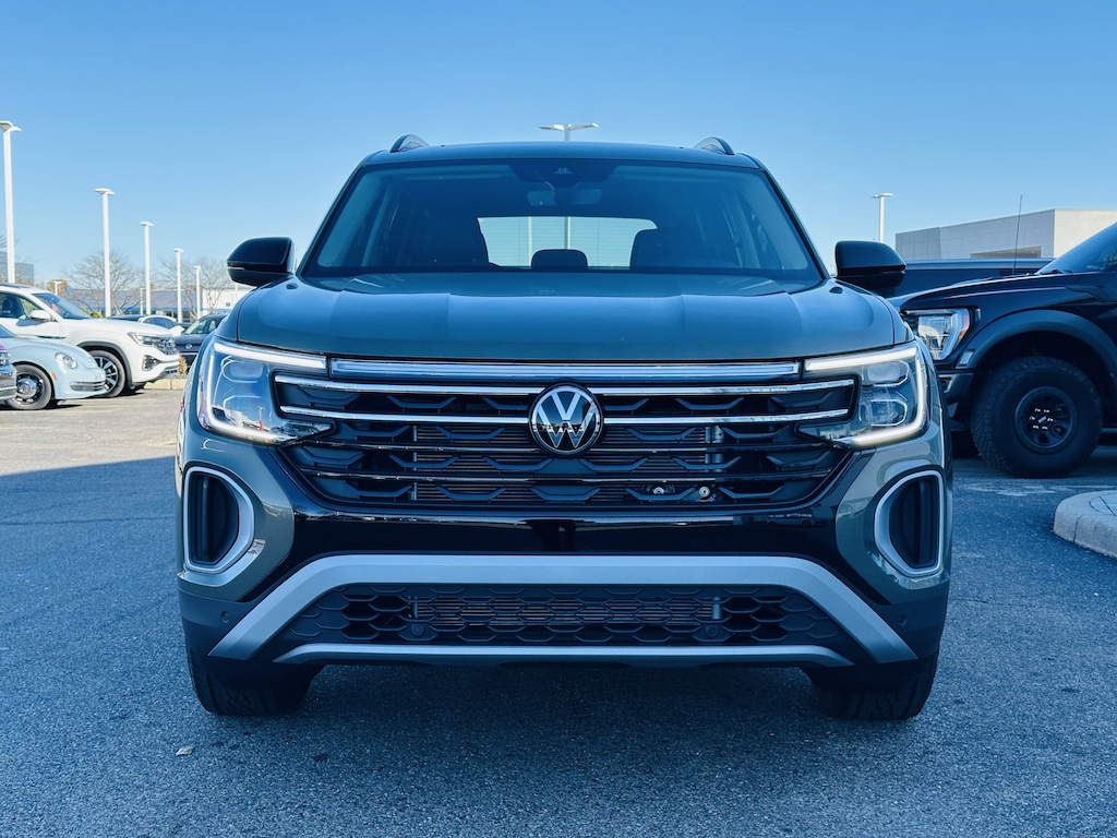 New 2026 Volkswagen Atlas 2.0T Peak Edition SUV