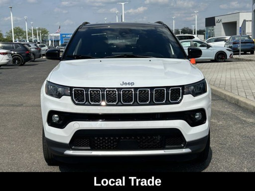 Used 2023 Jeep Compass Limited SUV