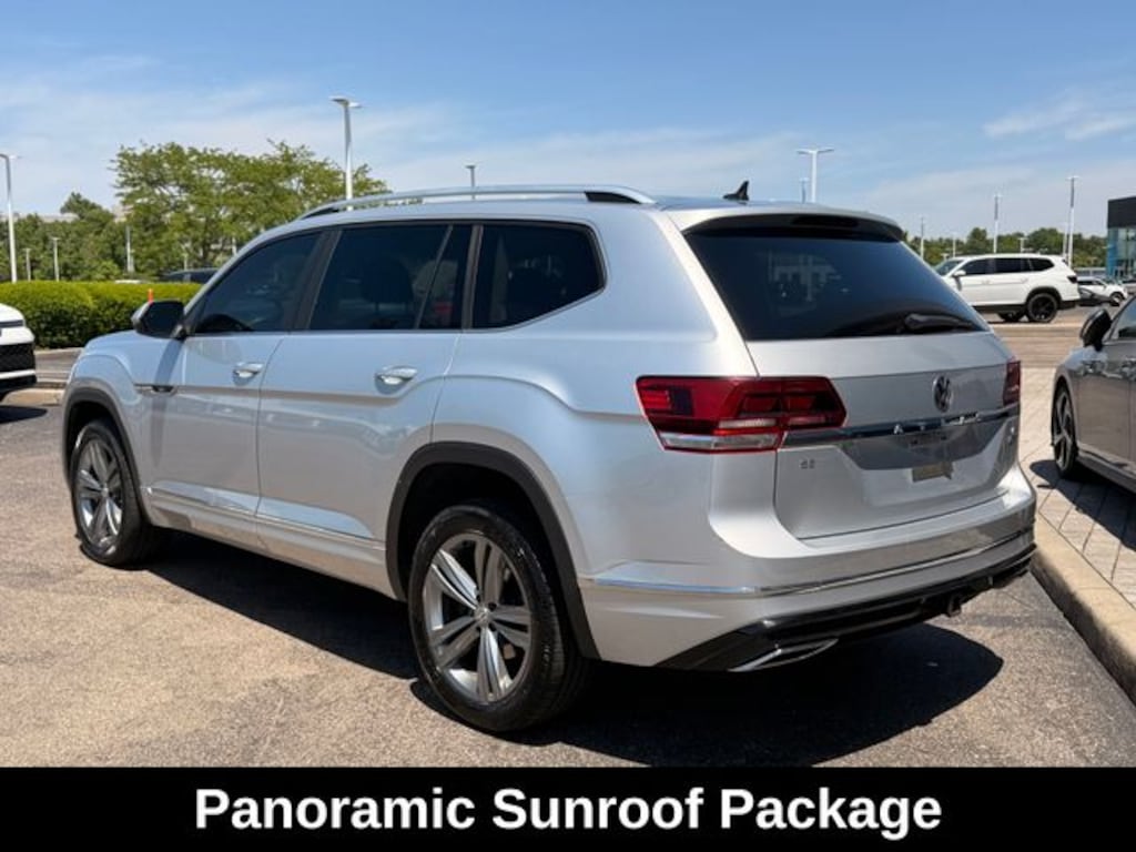 Used 2019 Volkswagen Atlas 3.6L V6 SE SUV