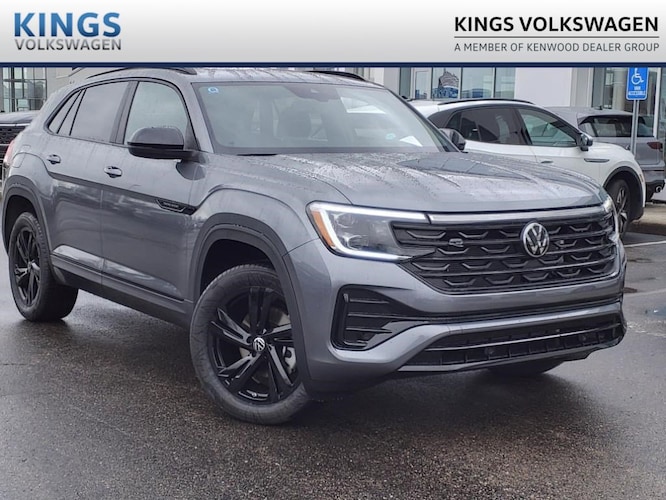 2025 Volkswagen Atlas Cross Sport 2.0T SEL R-Line Black SUV