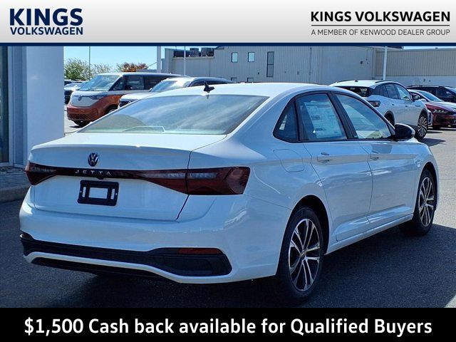 2026 Volkswagen Jetta Sport - Photo 7