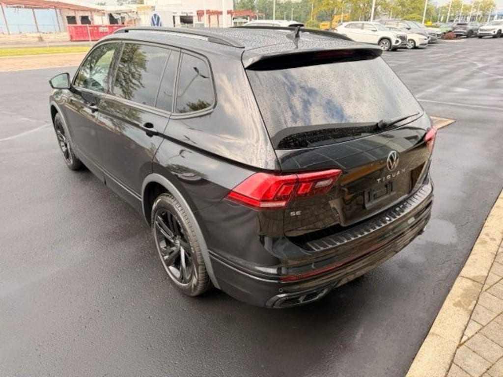 Certified 2024 Volkswagen Tiguan 2.0T SE R-Line Black SUV
