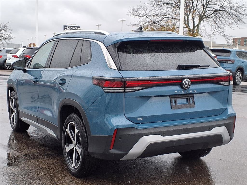 New 2025 Volkswagen Tiguan SE SUV