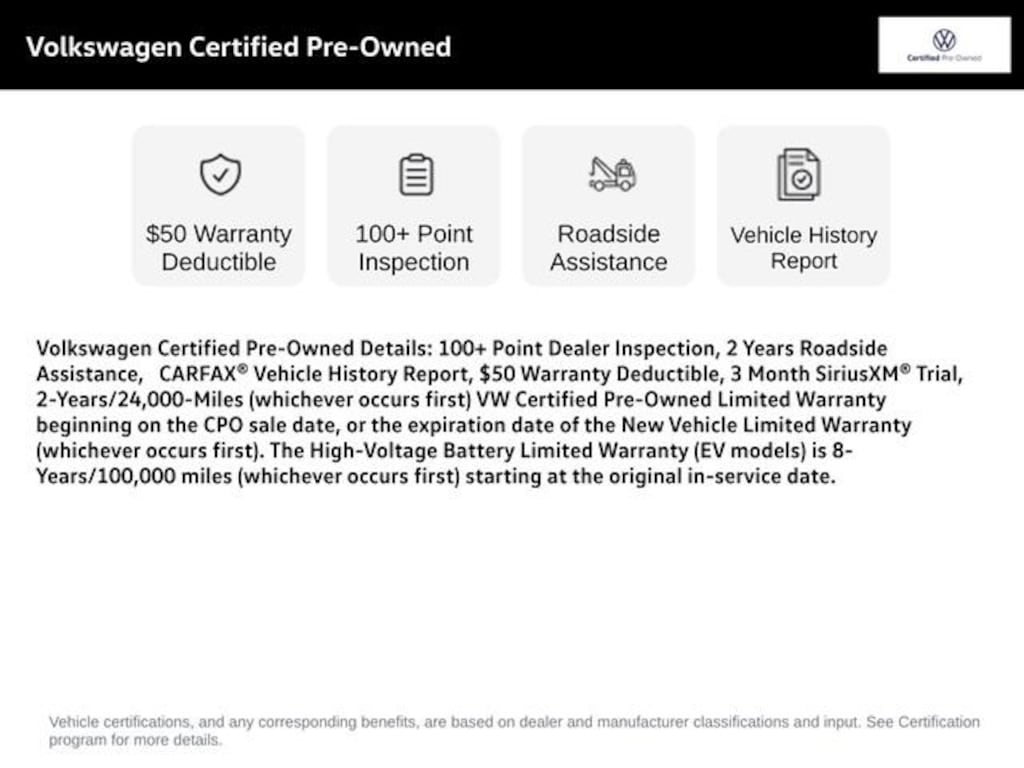 Certified 2024 Volkswagen Atlas 2.0T Peak Edition SEL SUV
