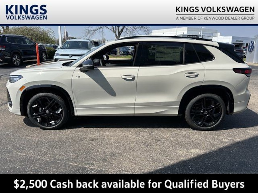New 2026 Volkswagen Tiguan 2.0T SE R-Line Black SUV