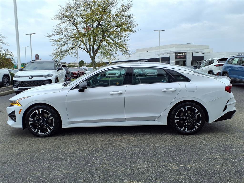 Used 2022 Kia K5 GT-Line Sedan