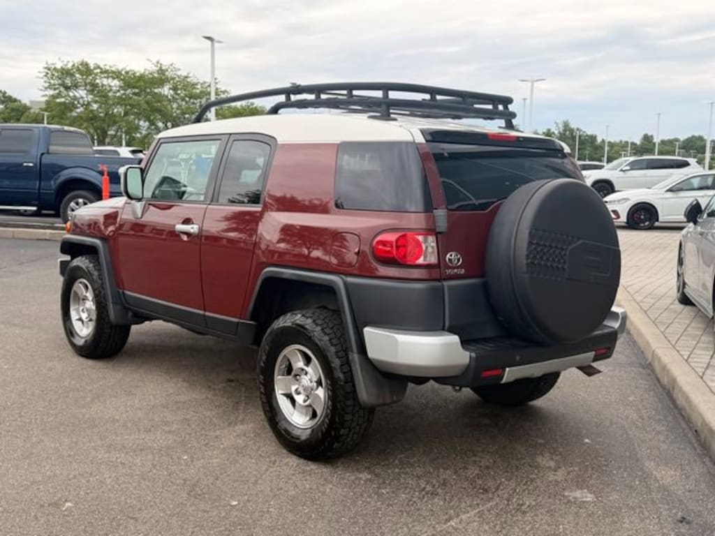 Used 2008 Toyota FJ Cruiser Base SUV