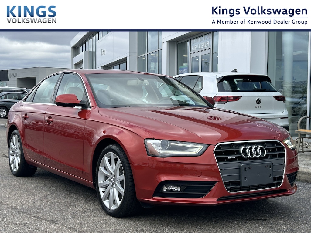 Used 2013 Audi A4 2.0T Premium (Tiptronic) Sedan