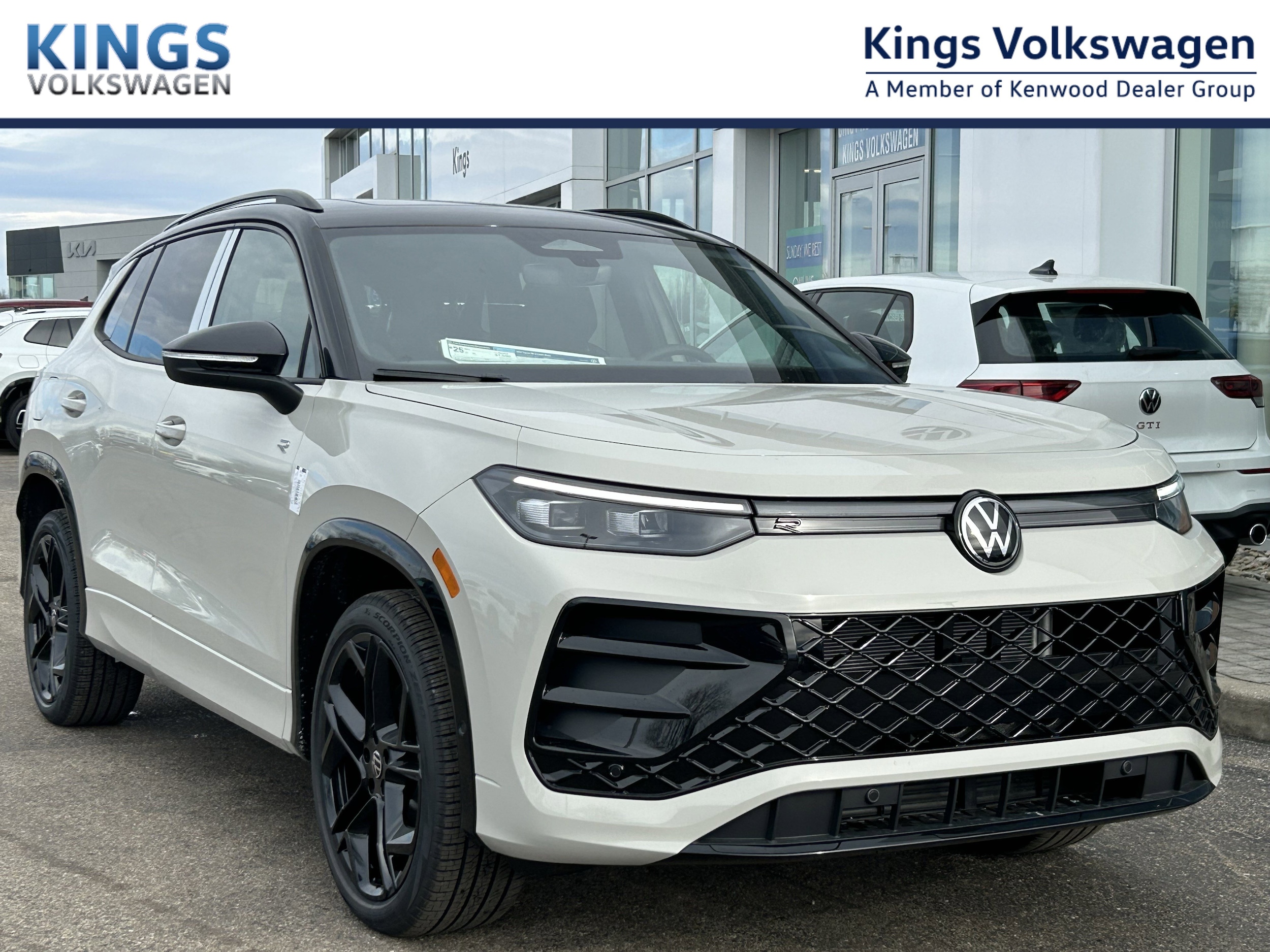 2026 Volkswagen Tiguan SE R-LINE BLACK's photo