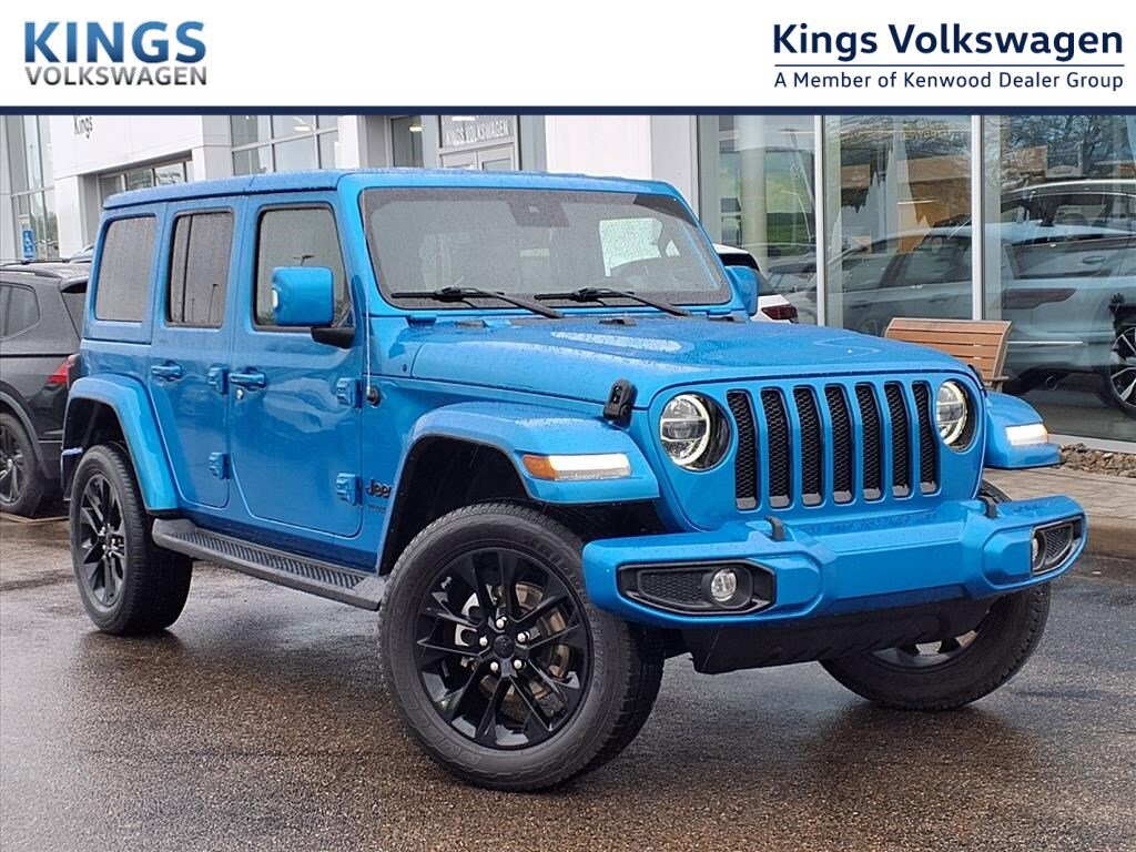 Used 2022 Jeep Wrangler Unlimited Sahara SUV
