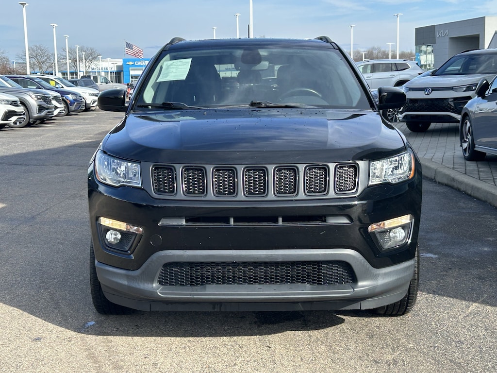 Used 2020 Jeep Compass Latitude SUV