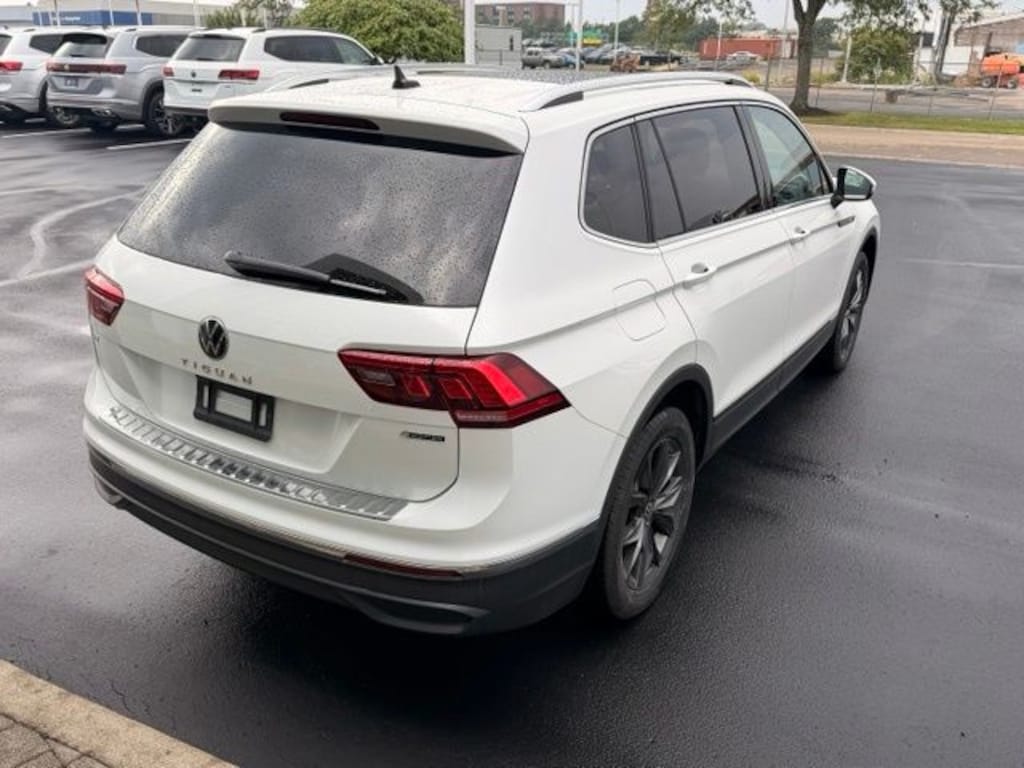 Used 2023 Volkswagen Tiguan 2.0T SE SUV