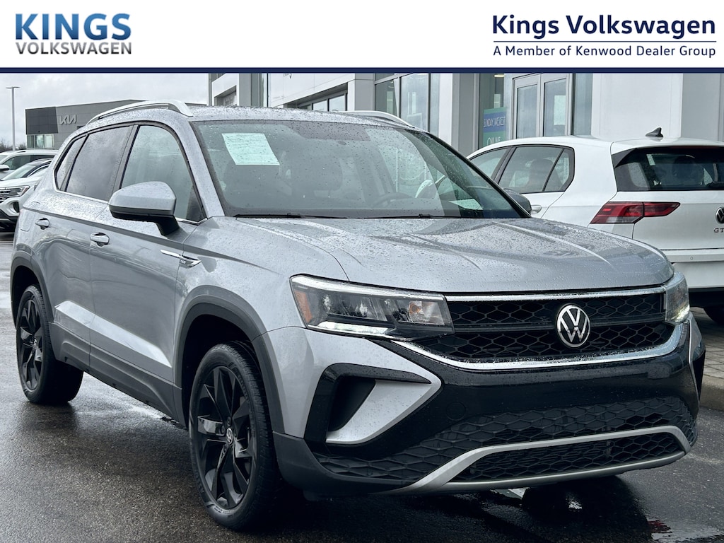 Used 2022 Volkswagen Taos 1.5T SE SUV